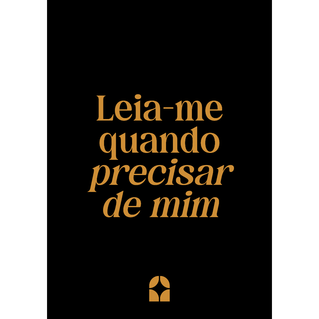 Livro leia-me quando precisar de mim (capa dura) em Oferta na Shopee