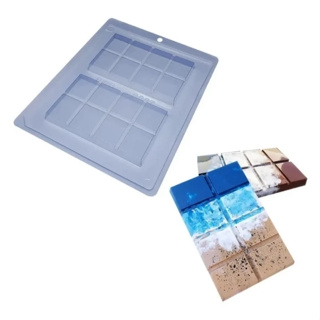 Forma De Acetato P/ Chocolate Barrinha Golden Bar 9907 em Oferta na Shopee