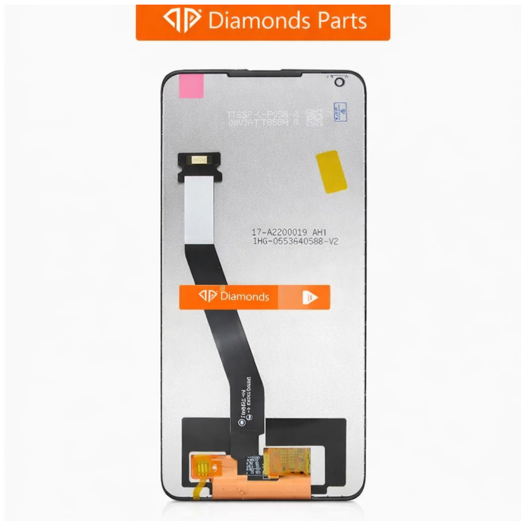 Tela Display Frontal REDMI NOTE 9 - DIAMONDS ORIGINAL em Oferta na Shopee