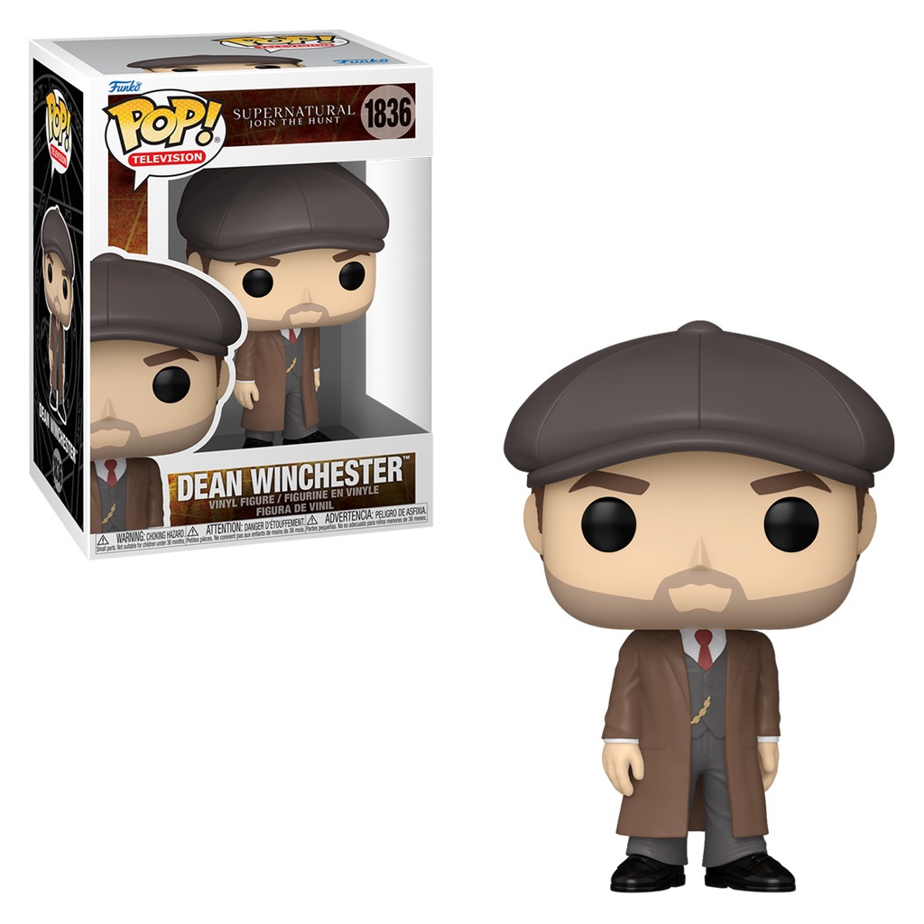 FUNKO POP SUPERNATURAL JOIN THE HUNT DEAN WINCHESTER 1836 NOVO ORIGINAL em Oferta na Shopee