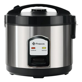Panela Arroz Eletrica Fmaxx 10 Xicaras 1.8l 700w Inox 220v 60hz em Oferta na Shopee