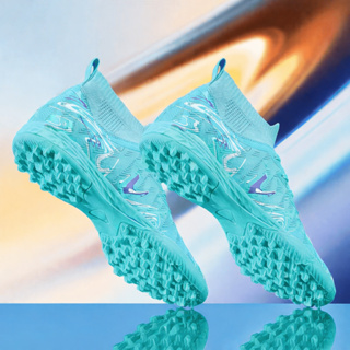 Chuteira Society Botinha Meinha Elástico Futebol Soçait Wave em Oferta na Shopee