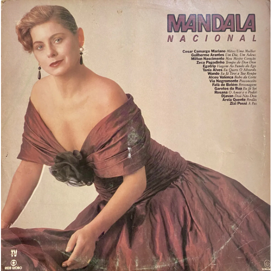Lp Mandala (nacional) - Guilherme Arantes, Rosana, Djavan, Zizi Possi, Milton Nascimento