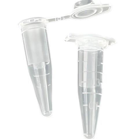 Microtubo De Centrifugação 1,5ml Eppendorf Pacote 500un Nao Esteril