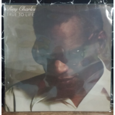 p Disco - Ray Charles - True To Life (Usado)