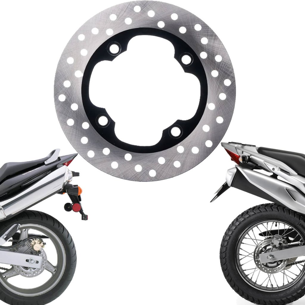 Disco de freio traseiro Falcon 400 1999 a 2015 Cbr 450 sr Hornet 600 2004 a 2007