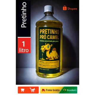 Pretinho Concentrado Baba de Camelo 1 LITRO em Oferta na Shopee
