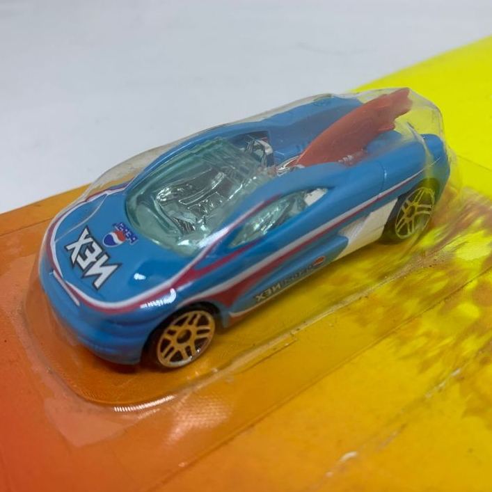 Hot wheels Pepsi Nex Back Draft 2007 Exclusivo Blister - L120