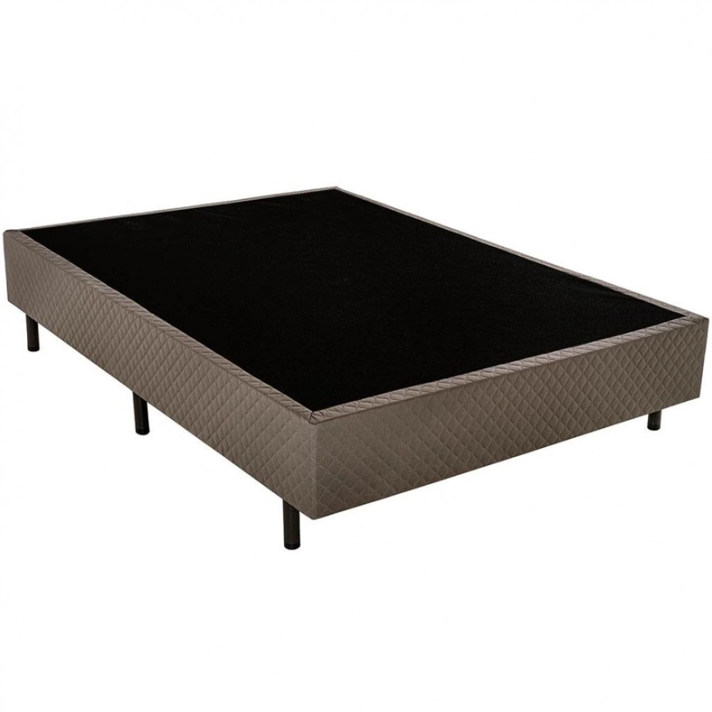 Base Box para Colchão de Casal Ilhéus 39x138x188cm Biflex — imagem 2 de 2