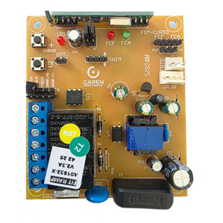 Placa Central De Comando Eletrônica Dz Fit Ramp Garen em Oferta na Shopee