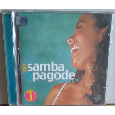 Cd Do Samba Ao Pagode Vol 1 Globo Disk Impecável