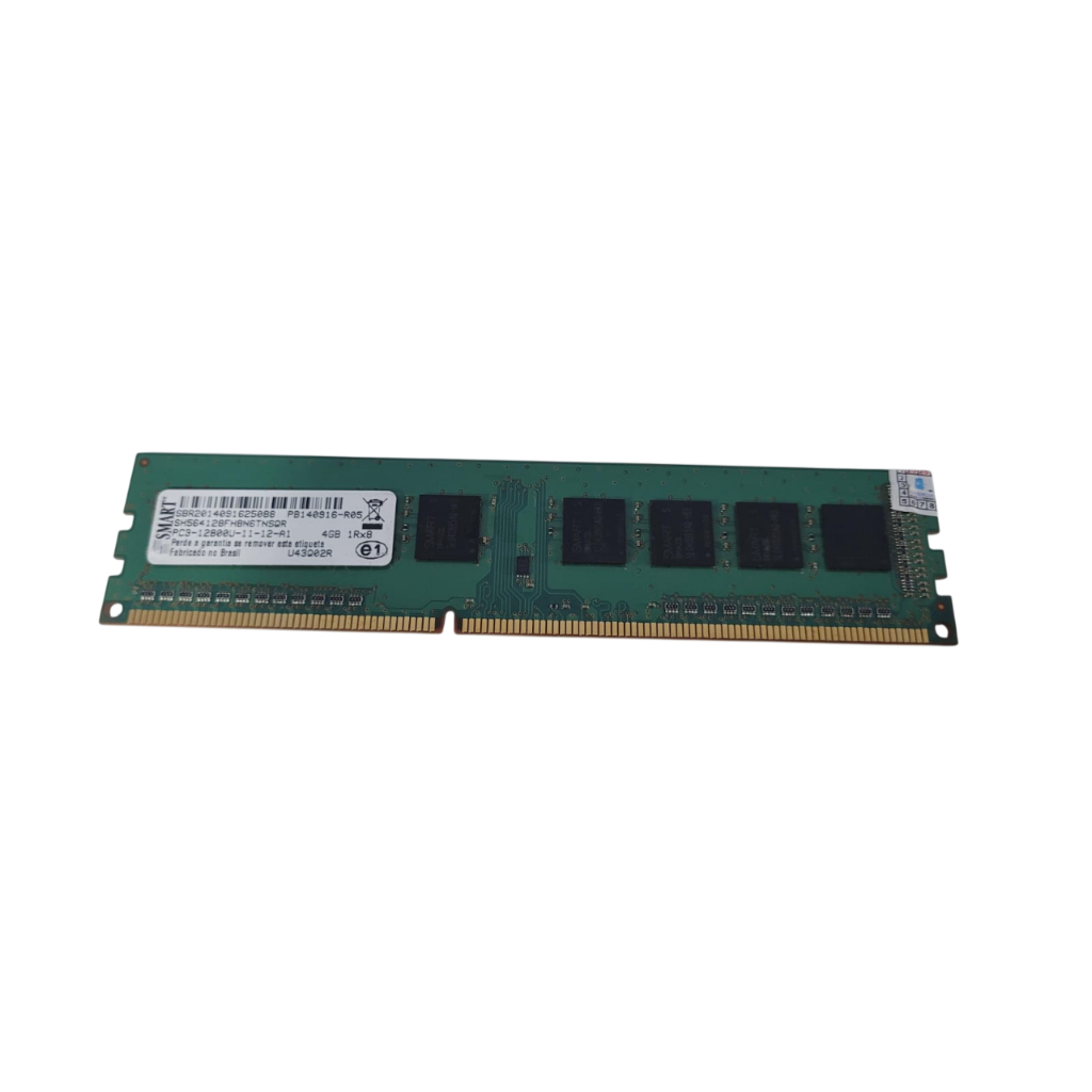 Memoria Desktop smart Ddr3 4g Pc3 12800u 1rx8