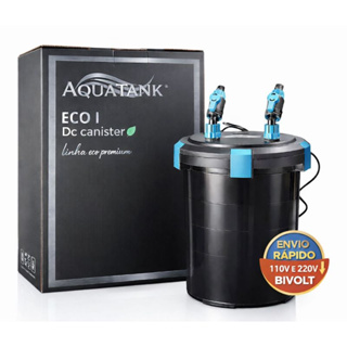 Filtro Canister Completo Aquatank Eco Premium Bivolt  650l/h Para Aquários Até 200L em Oferta na Shopee