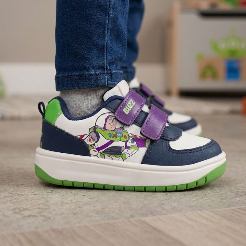 Tênis Infantil Toy Story Disney Casual Confortável Leve Dia a Dia Original
 em Oferta na Shopee