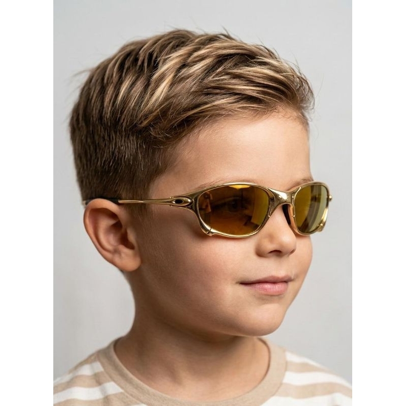 ÓCULOS DE SOL INFANTIL JUVENIL MENINO 5 A 10 ANOS em Oferta na Shopee