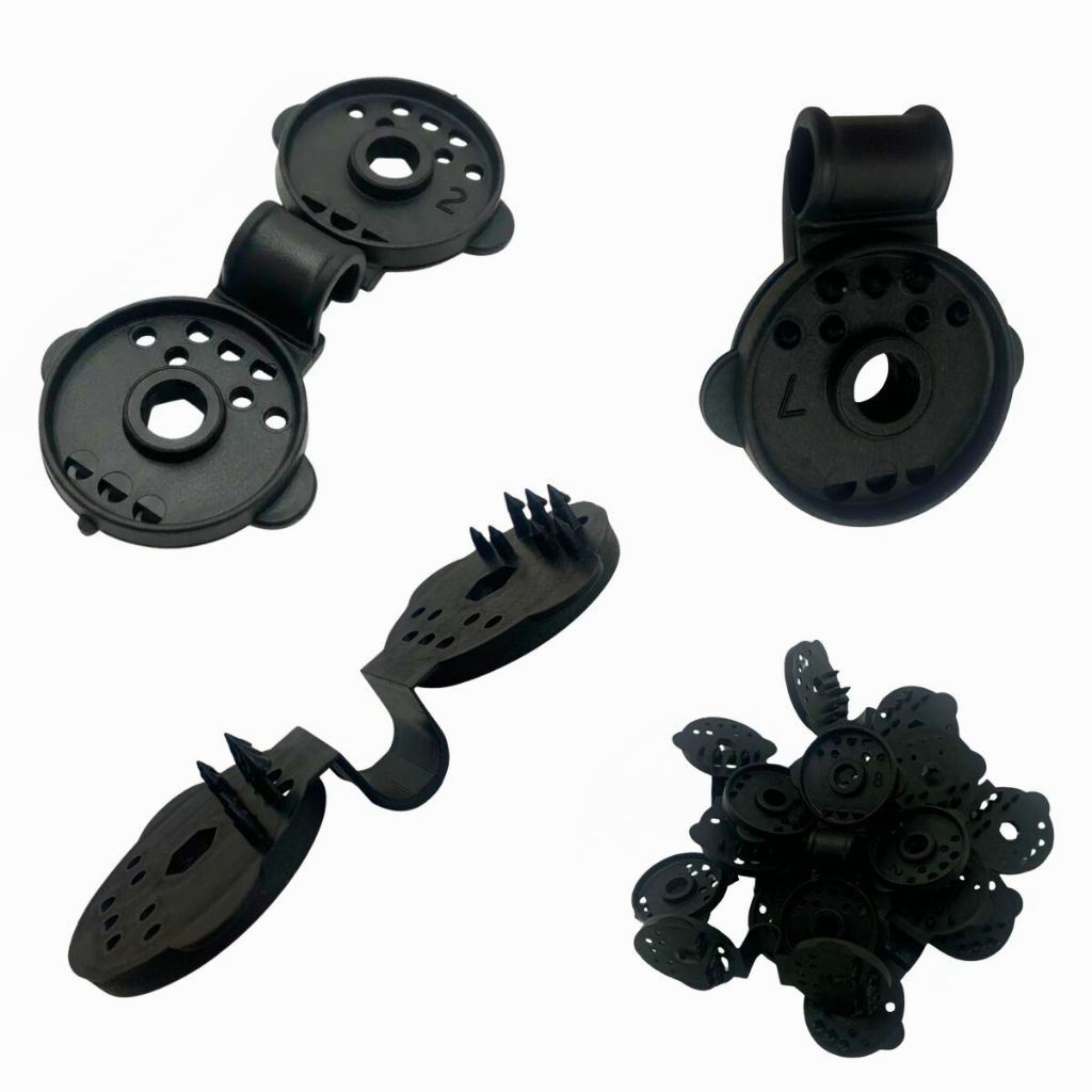 Kit 50 Fixador Plástico Presilhas De Tela, Sombrite Ou Lonas