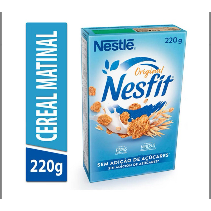 Kit 2 Cereal Matinal NESFIT sem Adição de Açúcares 220g