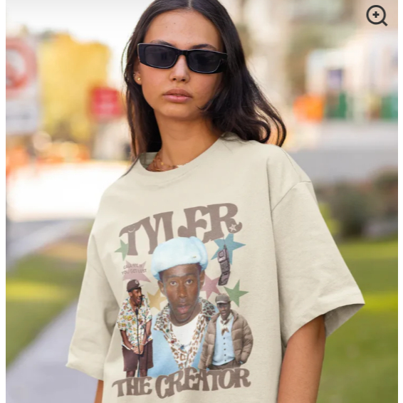 Camiseta Tyler, the Creator Estilo Hip Hop Vintage Unissex