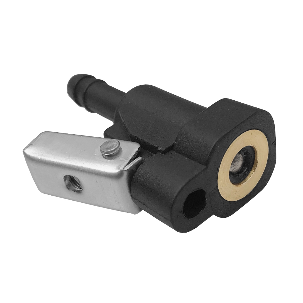 Conector Fêmea Mangueira de Combustível Para Motor Popa Johnson Evinrude