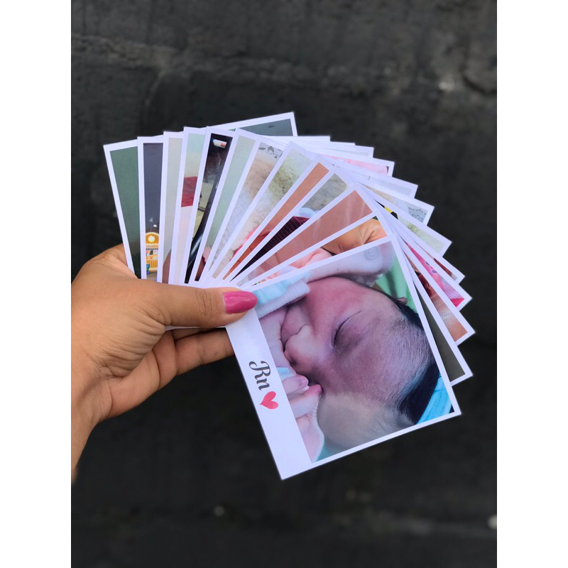 Foto Polaroide tamanho 10x10 Unidade