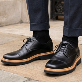 Sapato Masculino Oxford Luxo Confortável  Italiano Esporte Fino Social Brogue Casamento Igreja em Oferta na Shopee