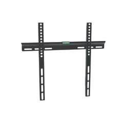 Suporte Fixo para TV 32 a 65 Polegada VESA 75x75 a 400x400 Universal até 45kg Perfil Slim Distância 3cm de Parede em Aço
