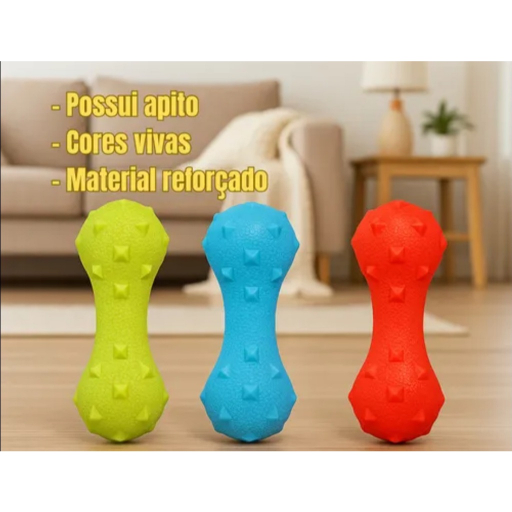 Brinquedo Dog Alteres com Apito para Cachorro