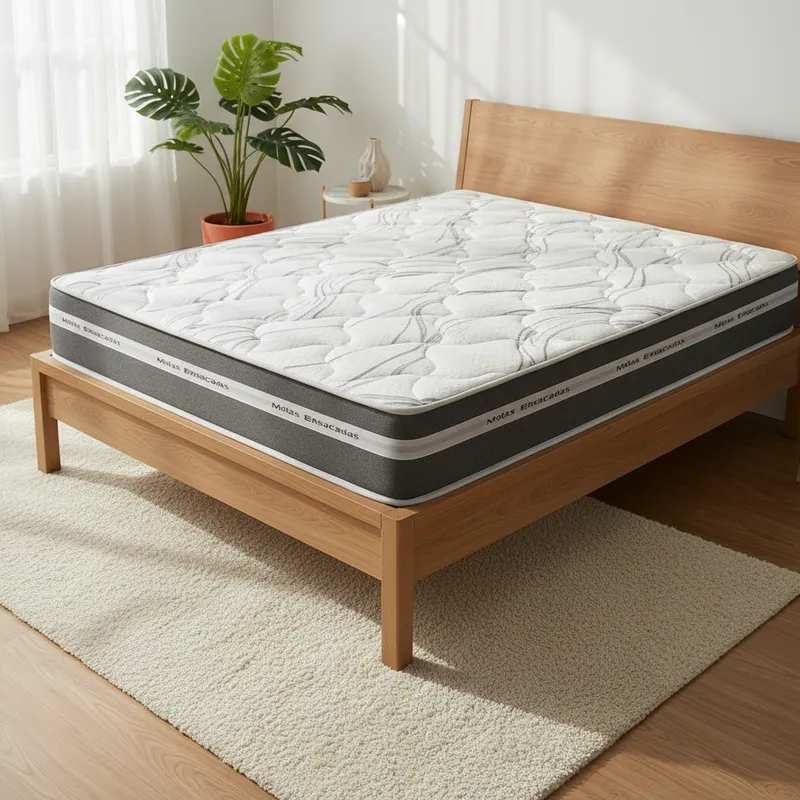 Colchão de Molas Ensacadas Luve Casal 138cm