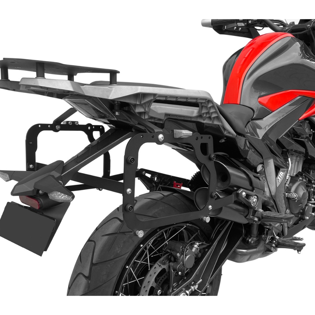 Suporte original Scam para Bau Mala Lateral Monokey - Zontes T 350 350x