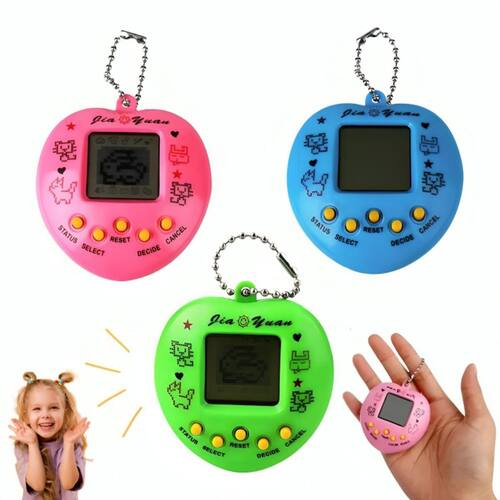 Bichinho Virtual Tamagotchi Animais Novo Modelo Nostálgico Original Retro Brinquedo Criança Anos 90