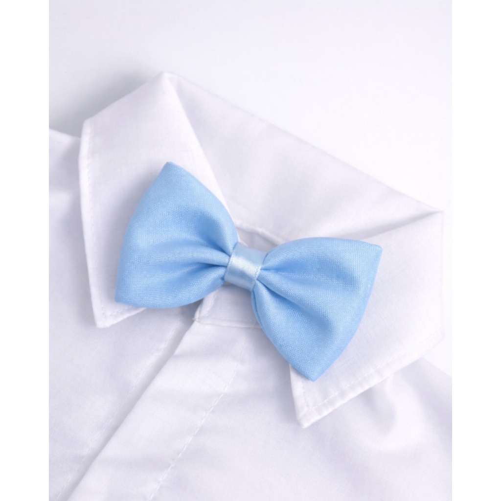 Gravata Borboleta Infantil Ajustável Luxo – Elegante para Casamento, Batizado, Festa e Ensaios Fotográficos