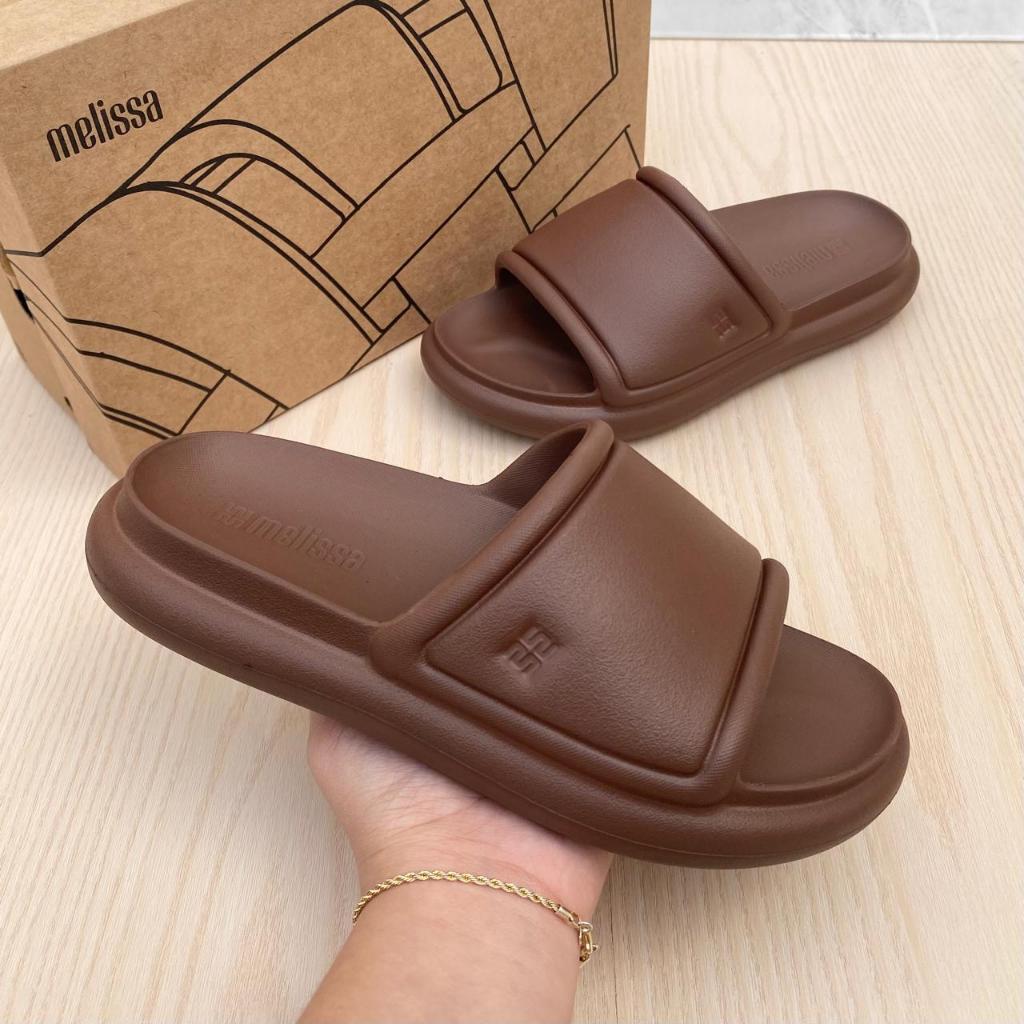 Chinelo Feminino Melissa Free Puff Slide Confortável Lançamento Casual