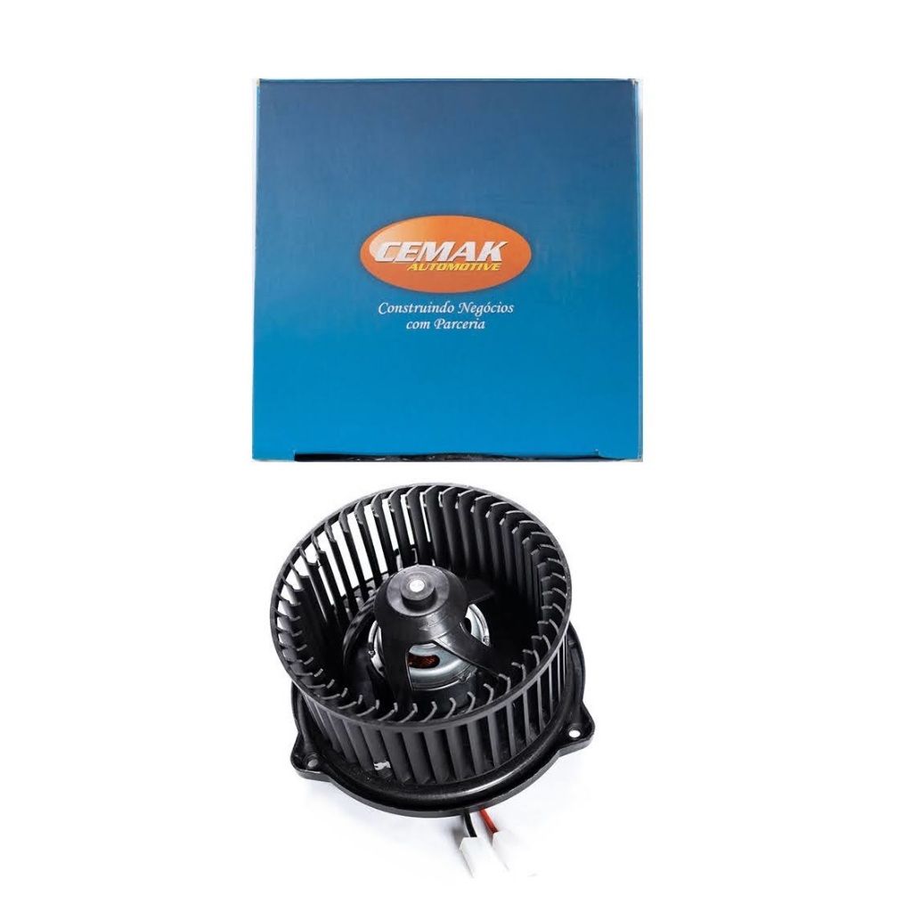 MOTOR VENTILADOR INTERNO CAMINHÕES MERCEDES-BENZ - 24V em Oferta na Shopee