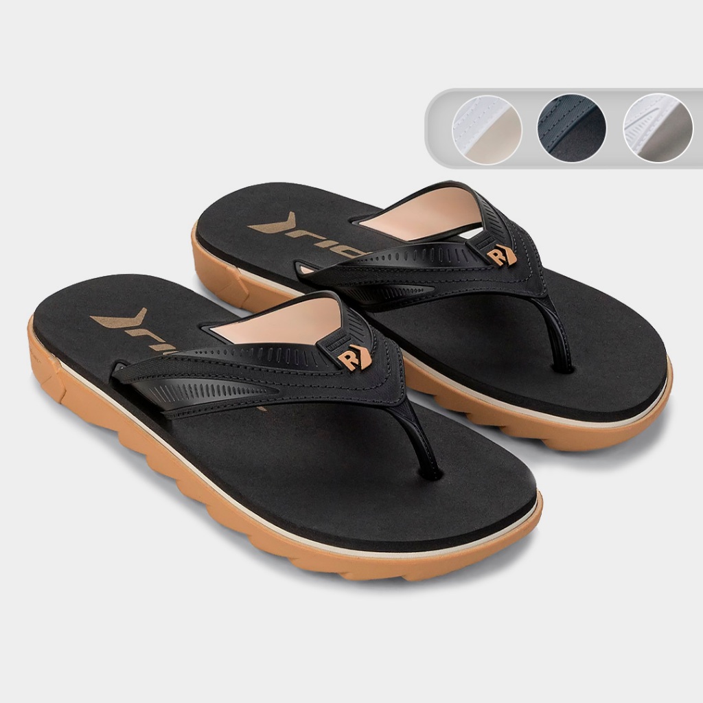 Chinelo Masculino Rw Plus Dedo Rider 12425