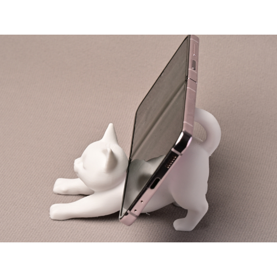 Suporte para Celular Gatinho – Porta Smartphone Decorativo e Fofo 🐱📱