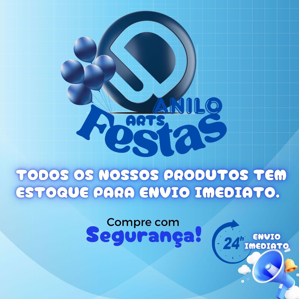 KIT LEMBRANCINHAS TEMA STITCH AZUL COM 160/80 ITENS - ENVIO 24H