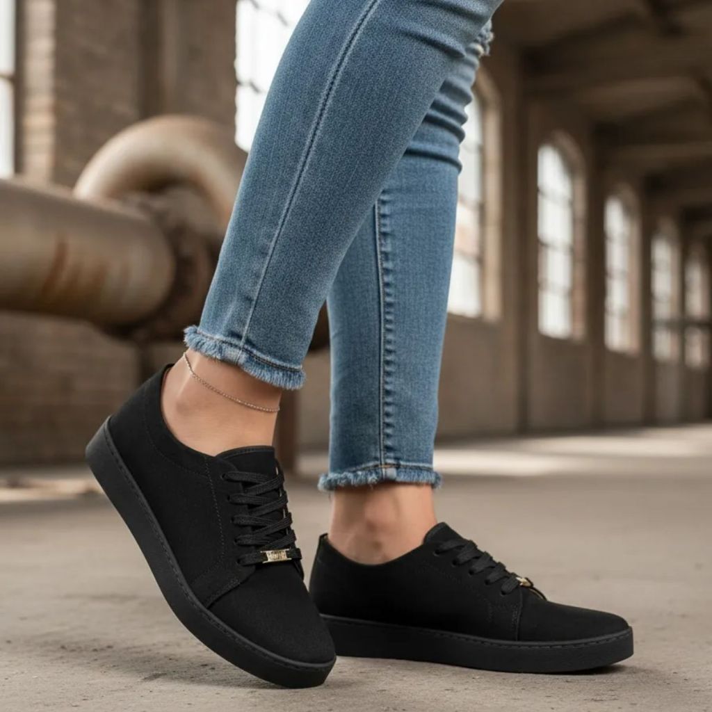 Tênis Vizzano Casual Básico Feminino Conforto Estilo Qualida