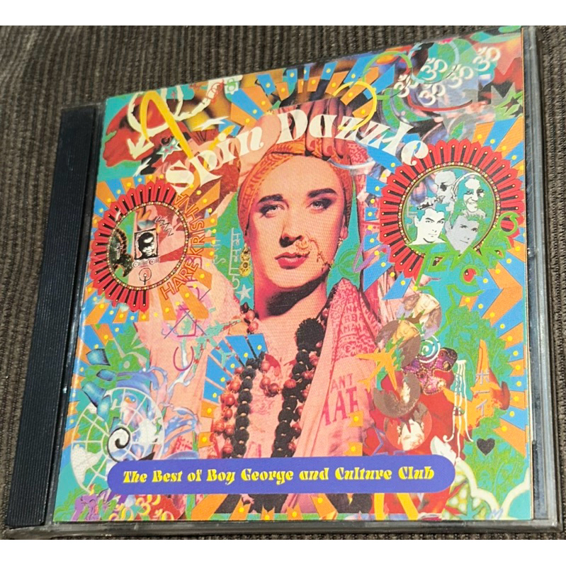 CD Spin Dazzle The Best Of Boy George And Culture Club original Y 1123