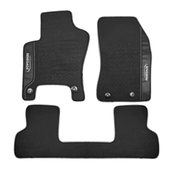 Tapete Renegade 2015 16 17 18 19 a 24 26 27 Preto 3 peças Linha Premium Sob Medida Kit Completo