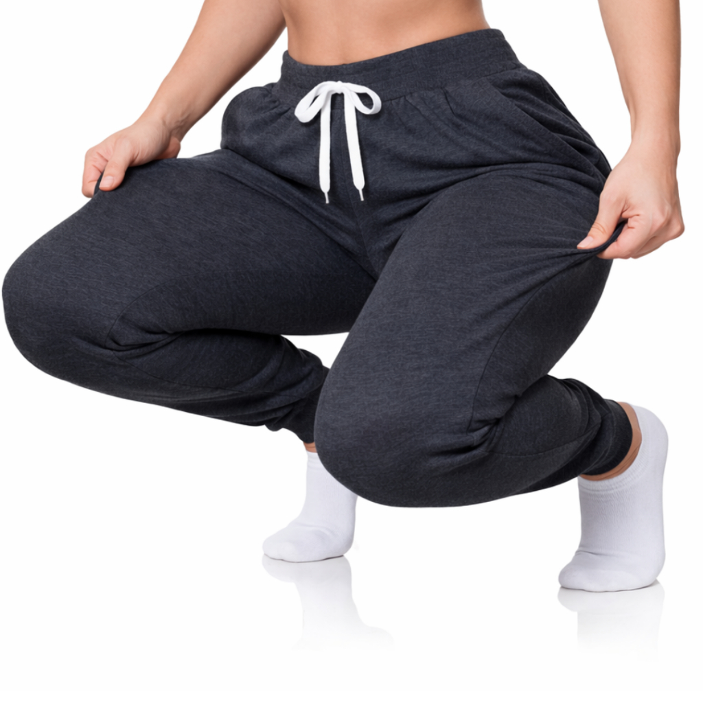 Calça Moletom Feminina Lisa Sem estampa Conforto e Estilo