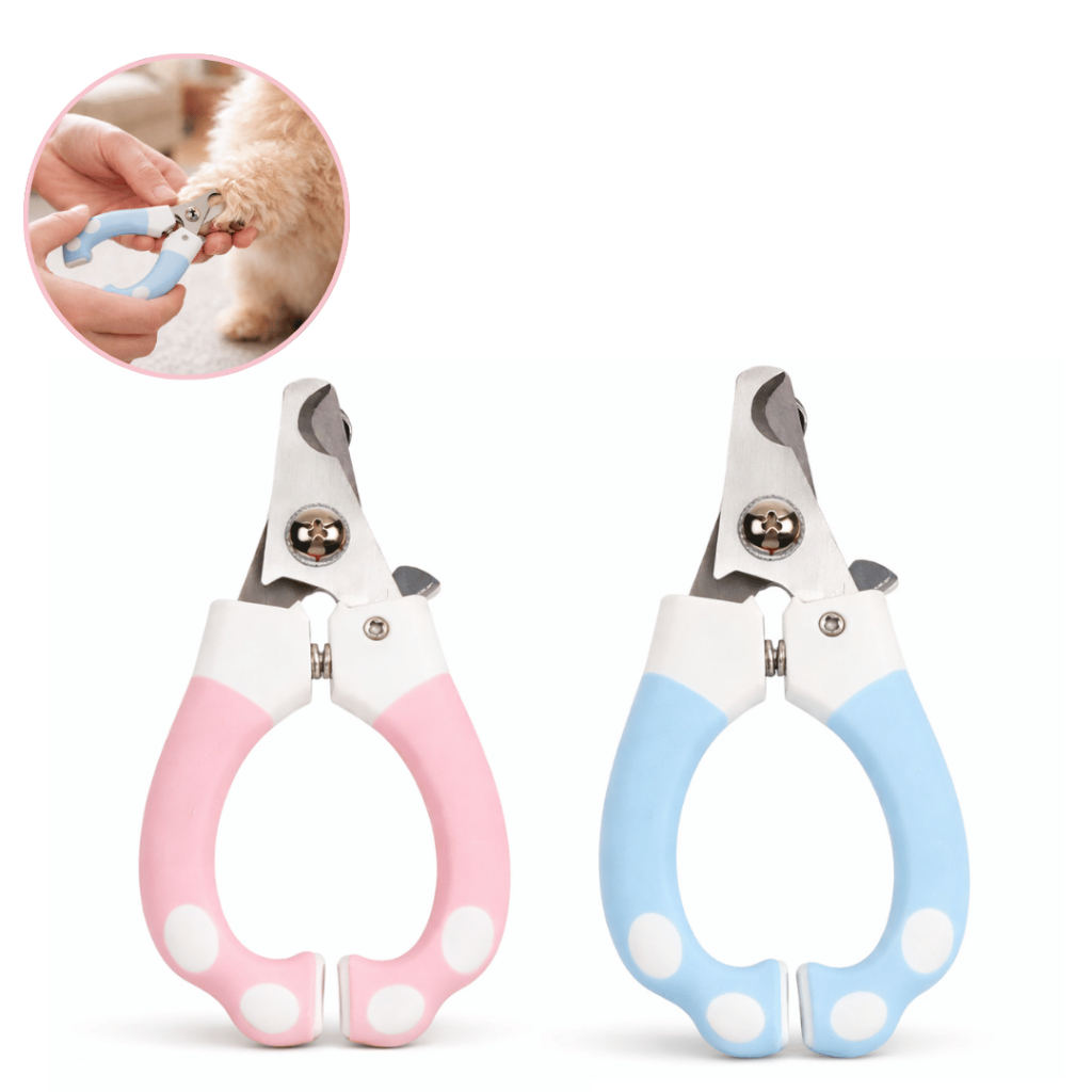 Alicate Cortador de Unha Pet Patinha Cães Gatos com Proteção