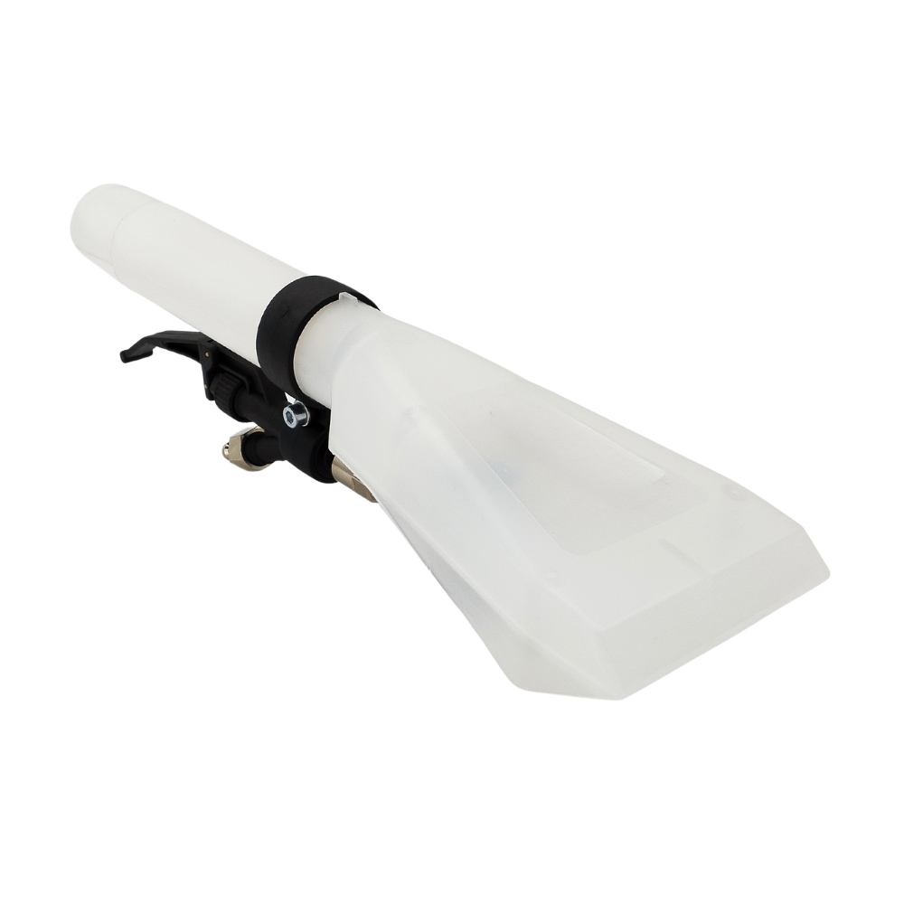 Bico Bocal Pequeno Transparente com Gatilho Compatível com Extratora Lavor Wash Solaris Apollo GBP20 Limpona Super