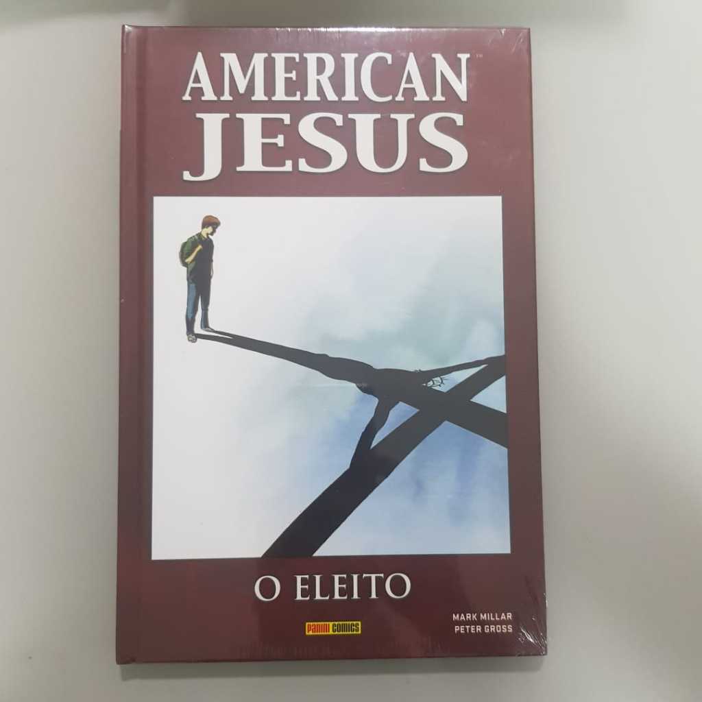 American Jesus O Eleito Mark Millar/Peter Gross Lacrado COMPLETE SUA COLEÇÃO!
