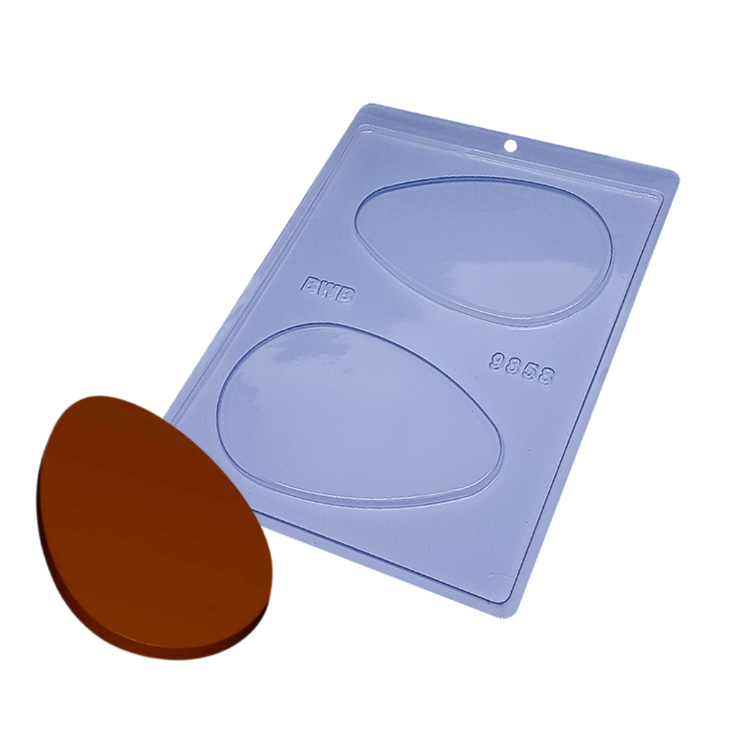 Forma Simples p/ Chocolate Ovo Tablete 50g 100g 250g 500g Tradicional Bwb