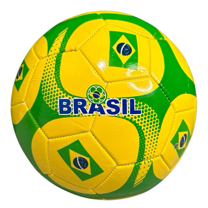 Bola de Futebol N5 Padrão Brasil Rumo ao hexa costurada premium 2026– Mostre sua Paixão em Campo!