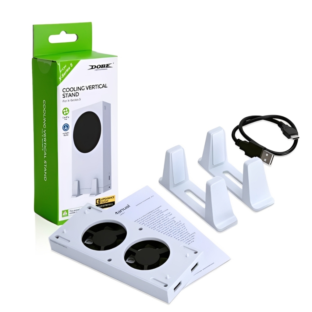 Cooler Ventilador Para Xbox Series S Com Base Vertical. em Oferta na Shopee