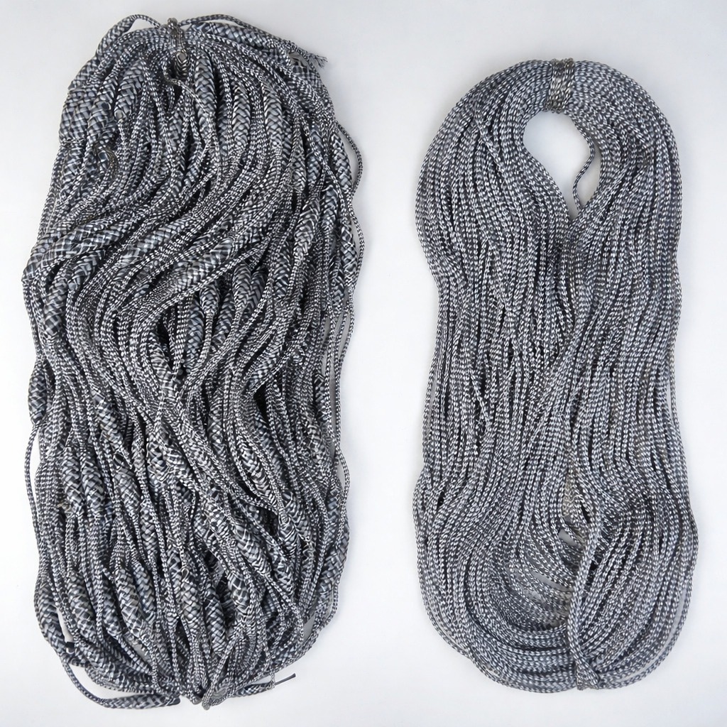 Tralha Boia 12g + Tralha Chumbo 20g C/ 100 Mts Cada P/ Rede De Pesca