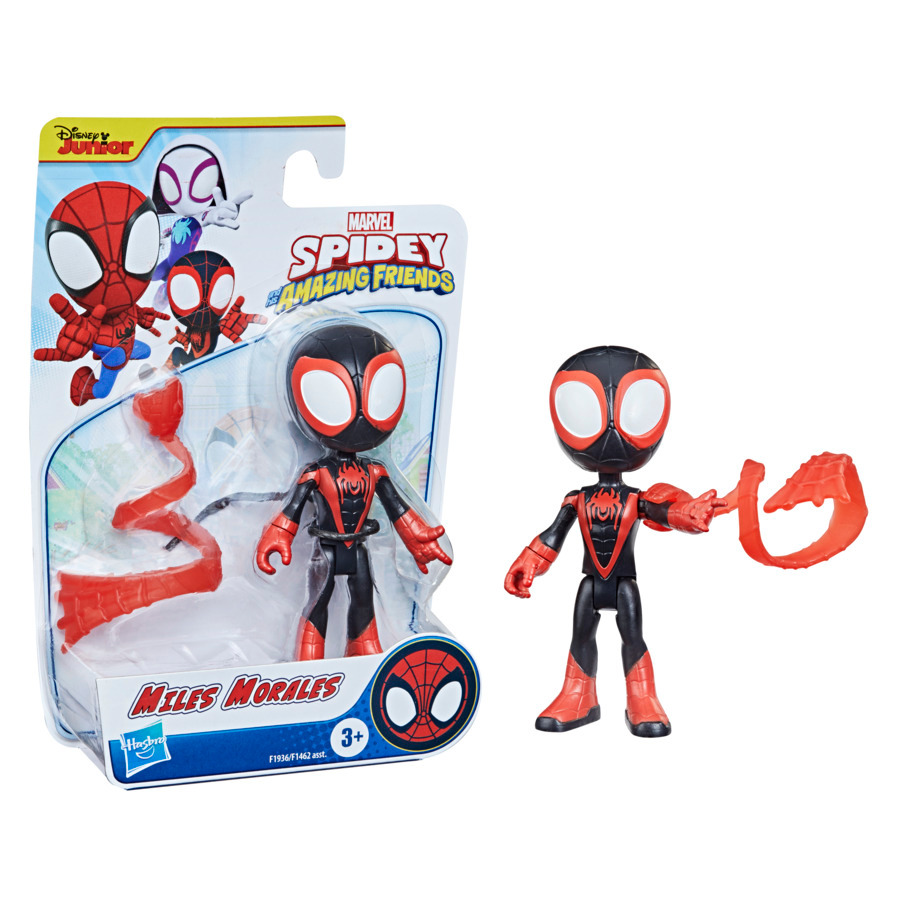 Boneco Miles Morales 10 cm - Hasbro F1936