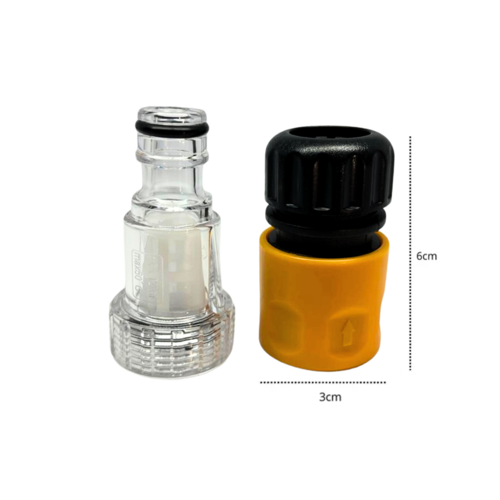 Kit Engate Rápido Acrílico CPL Original WAP para Lavadora de Alta Pressão
