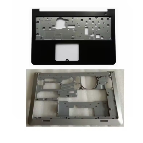 Carcaça Superior / Palmrest com Suporte de Teclado para Notebook – Estrutura Interna PC+ABS Reforçada